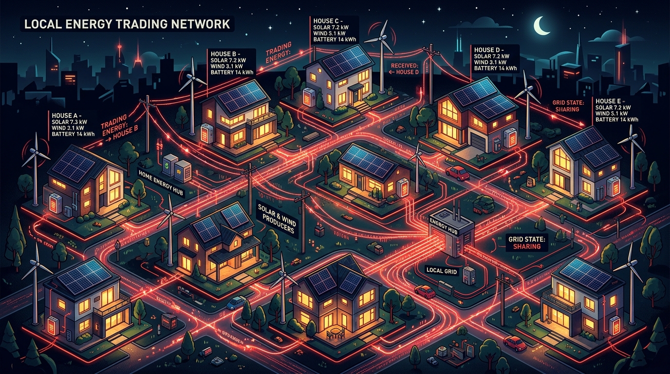 Autonomous Microgrids